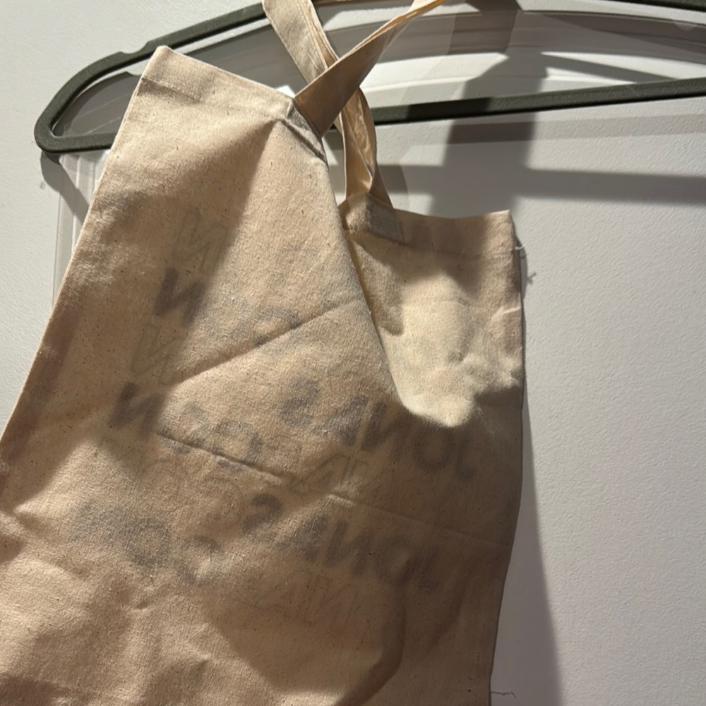 BRAND NEW! Jonas con 2025 Canvas Tote Bag - Picture 4 of 4